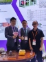 展会第二天，现场签单2台设备