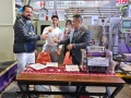 国际橡塑展，昶丰展台现场签订2单